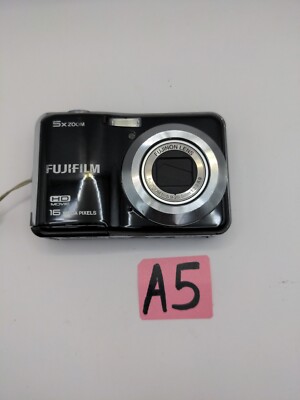 FUJIFILM FinePix AX560 デジカメ 美品 a4599 Amazon.com : FinePix AX560 16MP Digital Camera - Black