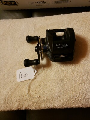 Moulinet Casting Shimano Bantam Black Magnum II 2 Vitesses - Vintage - Collection