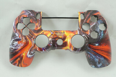 Depth Volcano Hydro Dipped Front Face Shell For PS4 Controller - For current gen
