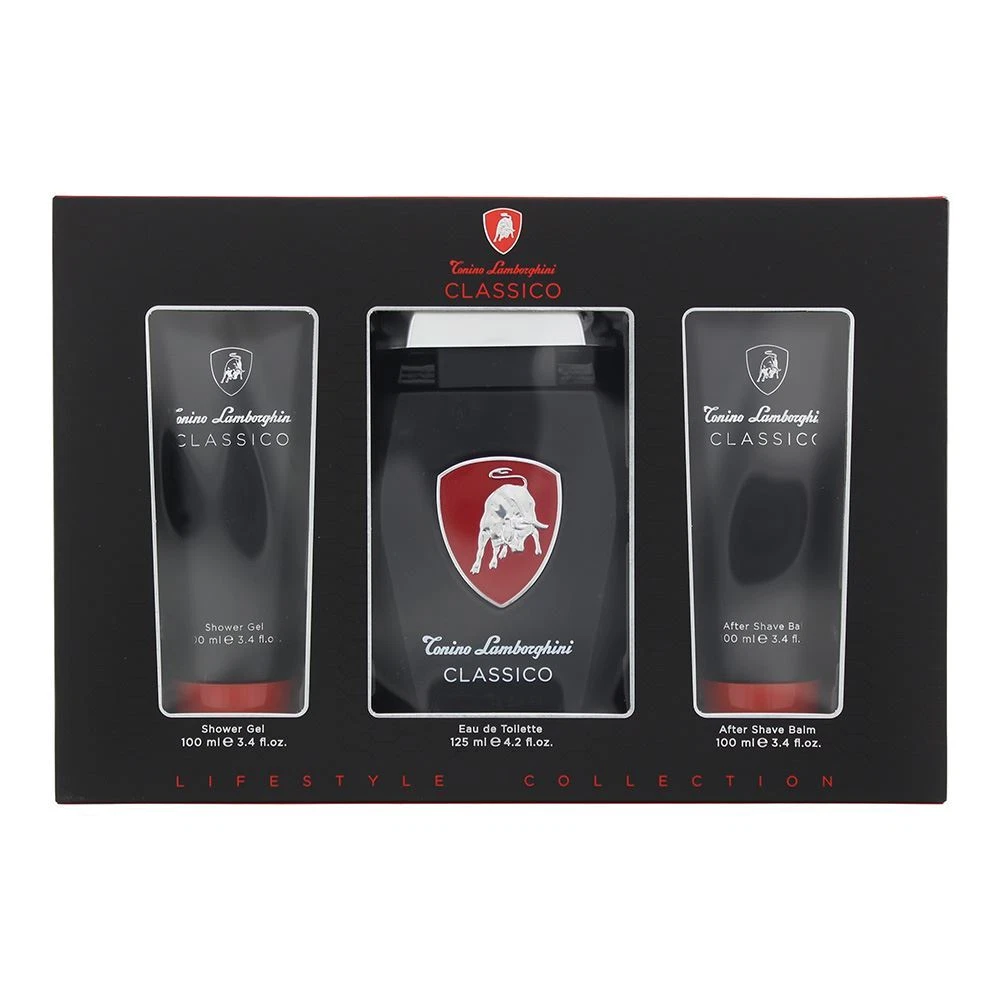 Tonino Lamborghini Classico 3 Piece Gift Set For Men eBay