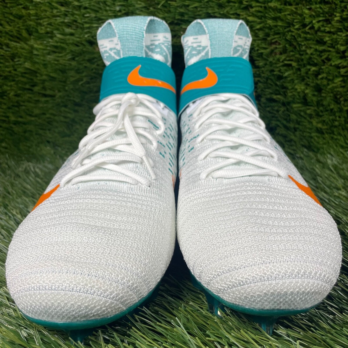 Nike Alpha Menace Elite 2 Flyknit Football Cleats Men display picture 1