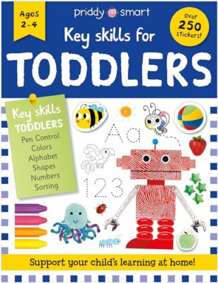 Schlüsselkompetenzen für Kleinkinder (Schlüsselkompetenzen für Kinder) - Taschenbuch NEU Priddy, Roger 07/0