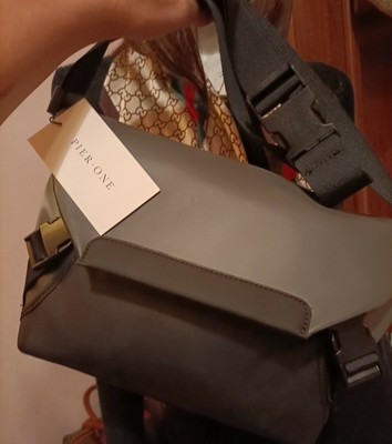 porta pc pier one borse uomo Porta Pc Pier One Borse Uomo Borsa A Mano Robertina Small Tatami Lounge  Super Black Roberta