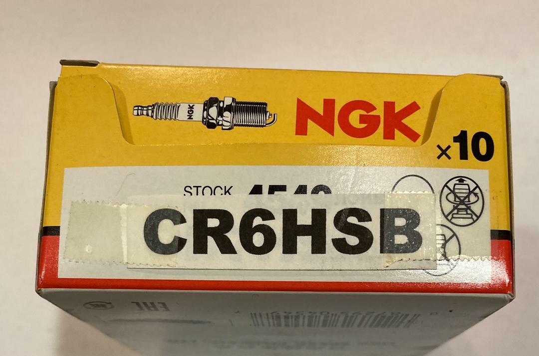 NGK CR6HSB - Alternative spark plugs