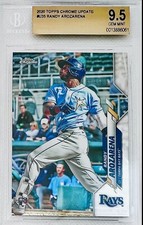2020 Topps Chrome Update Randy Arozarena RC Card #U35 Rookie BGS 9.5 💎 Gem