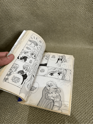 Just a Girl Book One Taniguchi Tomoko Vintage Manga Book by Tomoko