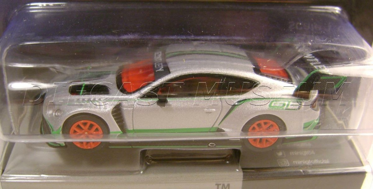BENTLEY CONTINENTAL GT3 PRESENTATION CHASE CAR MIJO TSM MODEL MINI