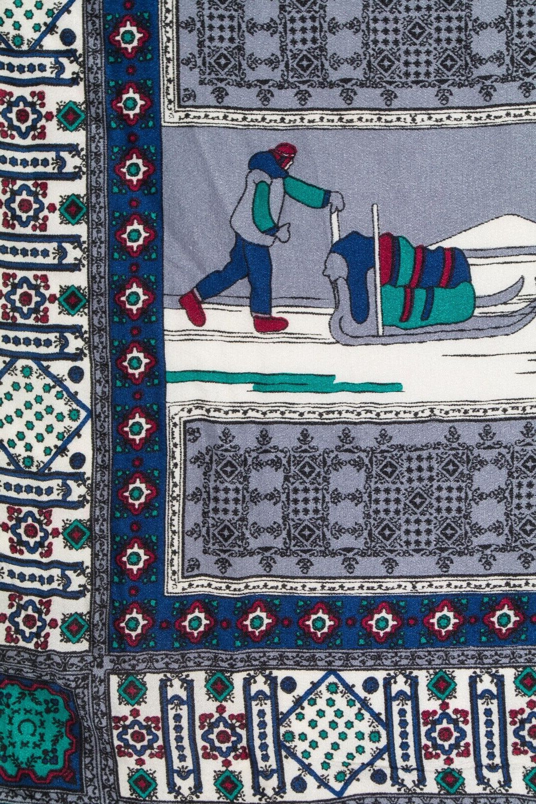 Authentic "Codello"/ "Codello" Silk Scarf - image 9