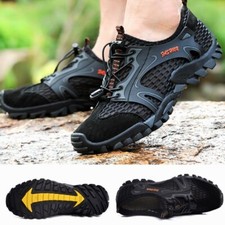 Mens Quick Dry Water Shoes Barefoot Swim Wading Trekking Surf Aqua Beach Sports