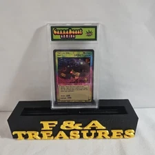 Custom Slab 2023 Cannabeast CCG 1st Edition Smokey Gogh Holo 94/114