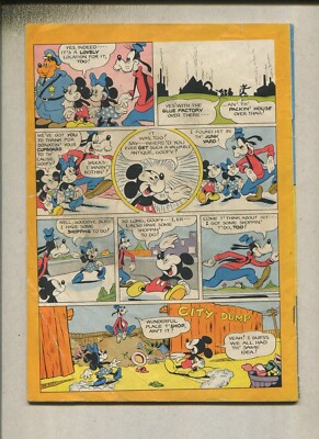 Walt Disney's Mickey Mouse: #79 GD/VG 1945 Carl Barks Dell Comics