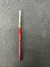 Grumbacher Goldenedge Golden Toray Round Watercolor Brush, Synthetic Bristles,