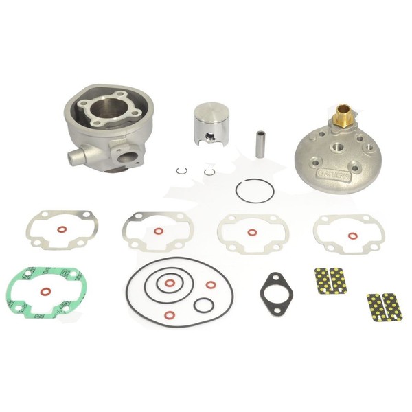 athena Big Bore Langhub Zylinderkit FüR Beta ARK Serie K LC 50 98-08 2T-image
