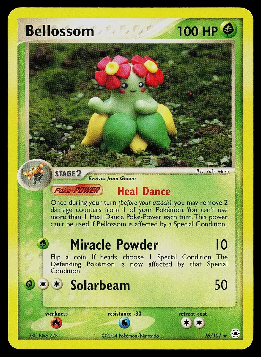 Bellossom Pokémon TCG Cards for sale | eBay