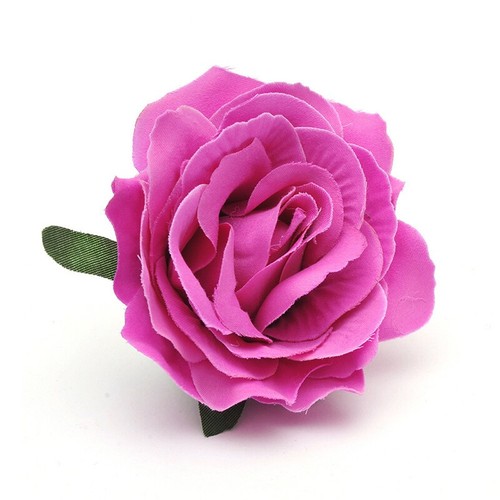 Large Rose Flower Hairpin Brooch Wedding Bridesmaid Accessories Hair Clip DIY “- - Picture 16 of 26