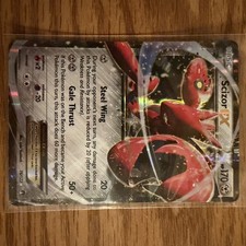 Scizor EX 76/122 Pokemon XY Breakpoint Holo - LP