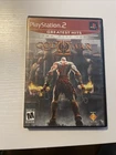 PS2 Greatest Hits God Of War 2 Two Disc Set CIB with Manual