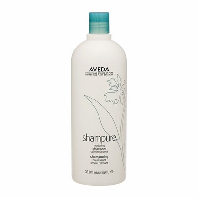 Aveda Shampure Nurturing Shampoo Calming Aroma 1L,33.8oz Paraben-free NEW
