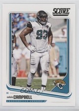 2018 Score Calais Campbell #152 0y59