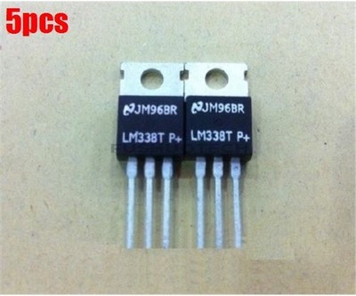5Pcs LM338T/LM338 Adjustable Regulator New Ic tc #vn
