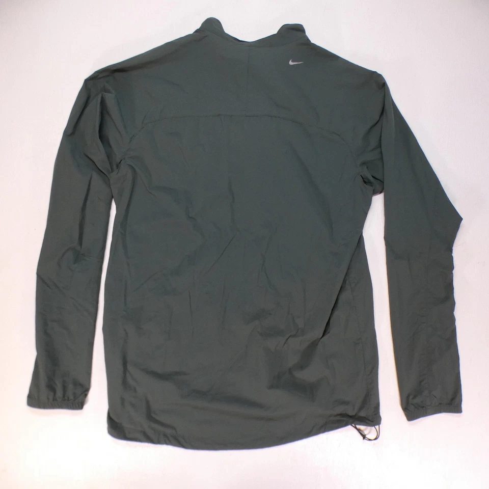 耐克 Undercover Lab Gyakusou 夹克男式大号绿色跑步风衣日本 — 第 2/4 张图片