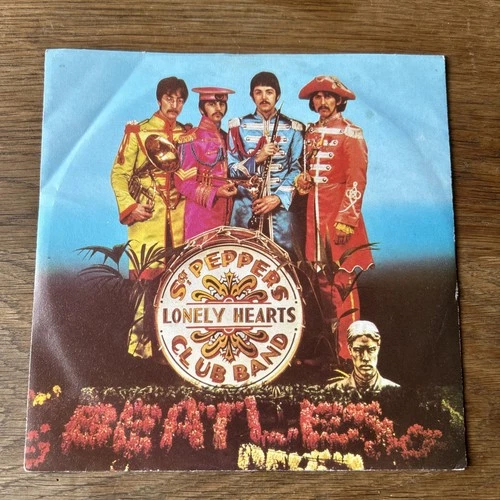 Pop The Beatles ‎– Sgt. Pepper's Parlophone ‎– 3C 006 06843 Italy