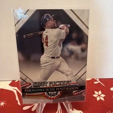 🔥2022 Topps Update Series Paragons Of The Postseason #PP-24 Kirby Puckett🔥⚾️