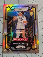 2024 Prizm Monopoly WNBA Kamilla Cardoso RC Silver Prizm Rookie #2 Sky