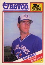 1988 Topps Revco League Leaders #31 Tom Henke