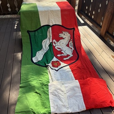 huge North Rhine Westphalia banner Flag apfelstedt + hornung hamburg altona