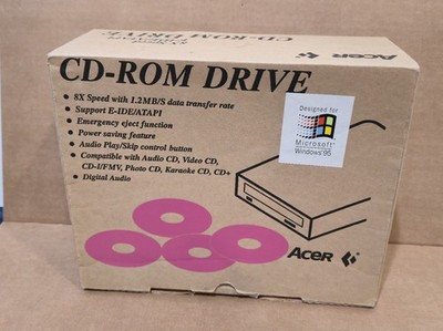 Acer CR-562-J CD Disc Drive w/ Interface Audio 90s For WIN 95 Drive CD-ROM 1994