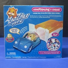 Zhu Zhu Pets Hamstermobile  Garage Accesory Add-On ZhuZhu 2008