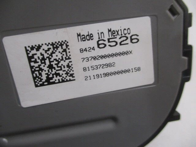 GMC Terrain Sierra 3500 Automatic Climate AC Heater Temperature Control OEM LKQ - Изображение 4 из 4