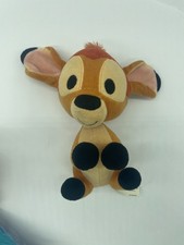 Disney Parks Exclusive BAMBI Plush Big Bobble Head Brown Stuffed Animal