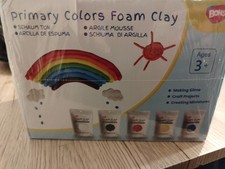 BOHS Foam Clay 5 Individual Pouch for Modelling Clay and Sculpting 100g each