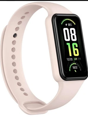 Amazfit Band 7 Activity Fitness Tracker Water Resistant Smartwatch-Pink- SEALED