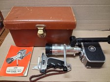 Bolex Paillard B8L 8mm Camera SOM Berthiot Pan-Cinor 30L Zoom Case Grip