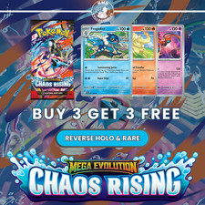 Chaos Rising - Reverse Holos & Holo Rares - Choose Your Own - Pokemon