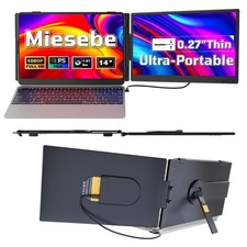 Laptop Screen Extender 14", Ultra Thin 0.27'' FHD 1080P Portable Monitor for ...