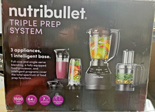 Nutribullet Smart Touch 1500w Blender Combo- Great Condition-30 Days Warranty
