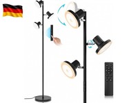 Stehlampe Led Dimmbar, 36W Deckenfluter Led Dimmbar 2500LM Mit Fernbedienung