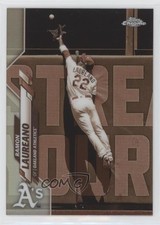 2020 Topps Chrome Sepia Refractor Ramon Laureano #160 1u6