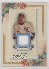 2006 Topps Allen & Ginter's Framed Mini Relics Alex Rodriguez #AGR-AR 17ac