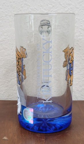 University of Kentucky UK Wildcats Glas Bierkrug Becher Tasse offiziell lizenziert - Bild 2 von 8
