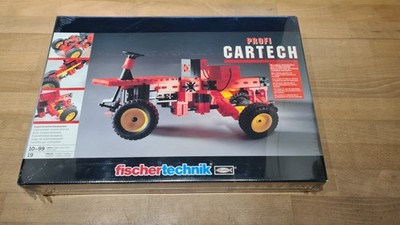 fischertechnik Profi Cartech 30492 neu unbespielt für Sammler