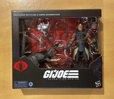 G.I. Joe Classified Series Cobra Professor Rottclaw & Deinonychus BRAND NEW