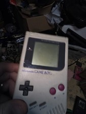 Gameboy Original DMG-01 Console For Parts/Repair ONLY Powers On Needs NEW LCD A9