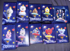 2026 McDonald  s BT21 X BTS Drop Down Menu PICK Unopened NEW n Bx SET of 10