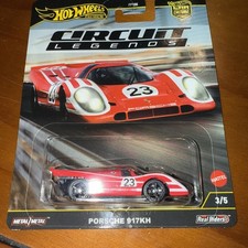 Hot Wheels Circuit Legends 3/5- Porsche 917KH