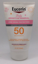 Eucerin Sun Sensitive Mineral Baby Sunscreen Lotion, SPF 50 🎈NOV/2026🎈